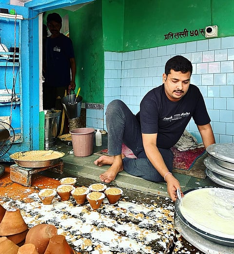 Shiv Prasad Lassi Bhandar