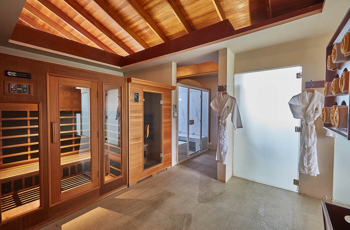 Acqua Hydrotherapy  Sanctuary at The Farm