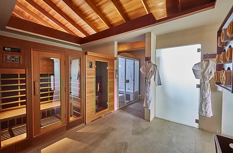 Acqua Hydrotherapy  Sanctuary at The Farm