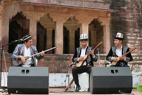 Jodhpur RIFF is the foremost international roots music festival in India, bringing together various folk artists