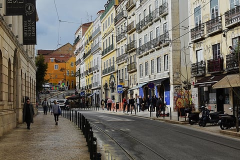 Rua da Boavista in Lisbon