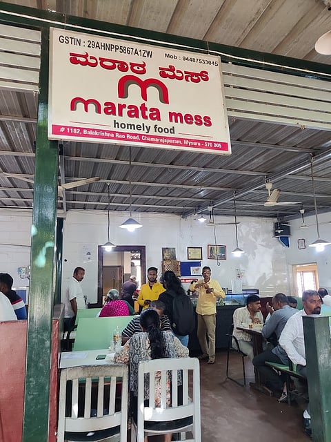 Marata Mess fuses Mysore and Maratha-style mess food