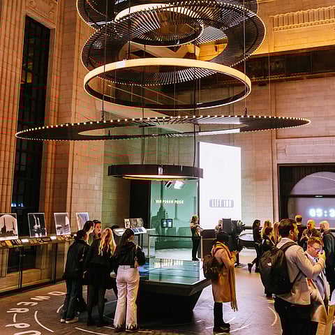 The Gallery at Art Deco Turbine Hall A at Battersea Power Station