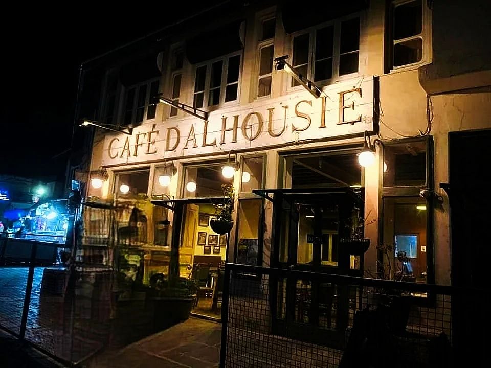 The cafe is an iconic eatery