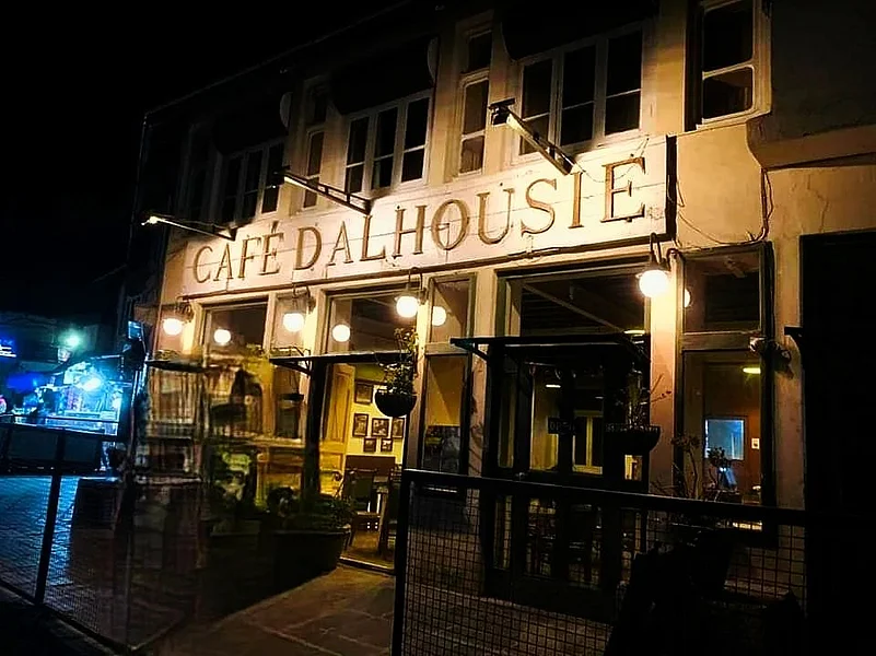 The cafe is an iconic eatery