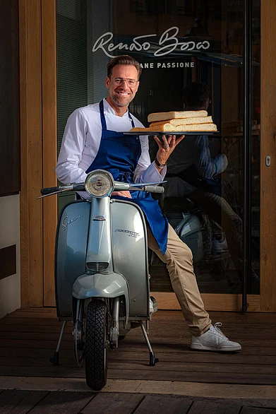 Chef Renato hails from Verona, the Italian city where William Shakespeare set his Romeo and Juliet
