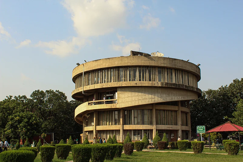 The Student Centre or Stu C at Punjab University in Chandigarh