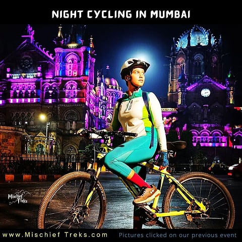 Midnight Cycling encourages cycling enthusiasts of all levels to attend