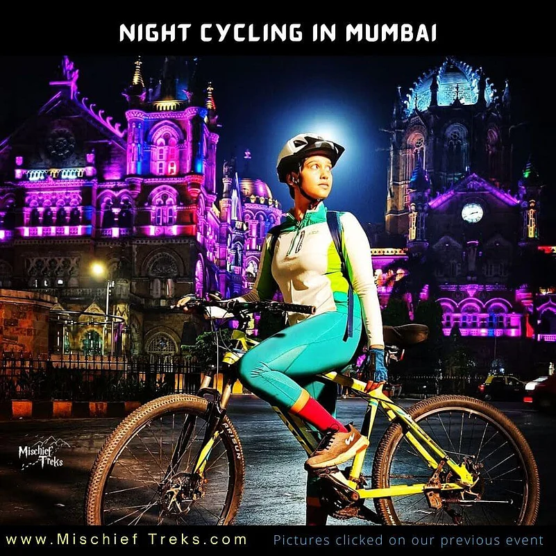 Midnight Cycling encourages cycling enthusiasts of all levels to attend