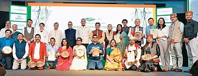 A photo of all the winners