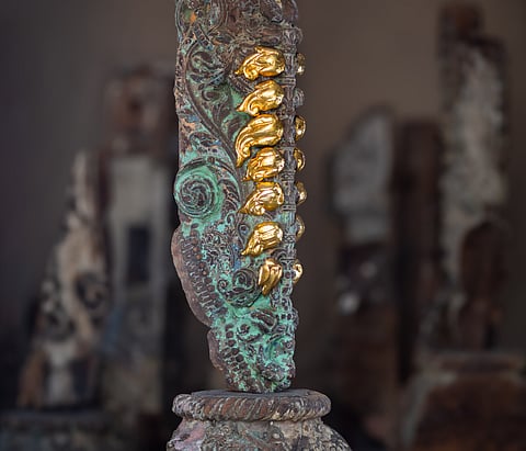 An artwork by Shahani