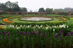 Copyright: SOURAV KARMAKAR : The Circular Garden at Amrit Udyan