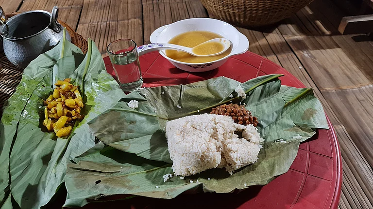 Traditional Arunachali food - Shutterstock