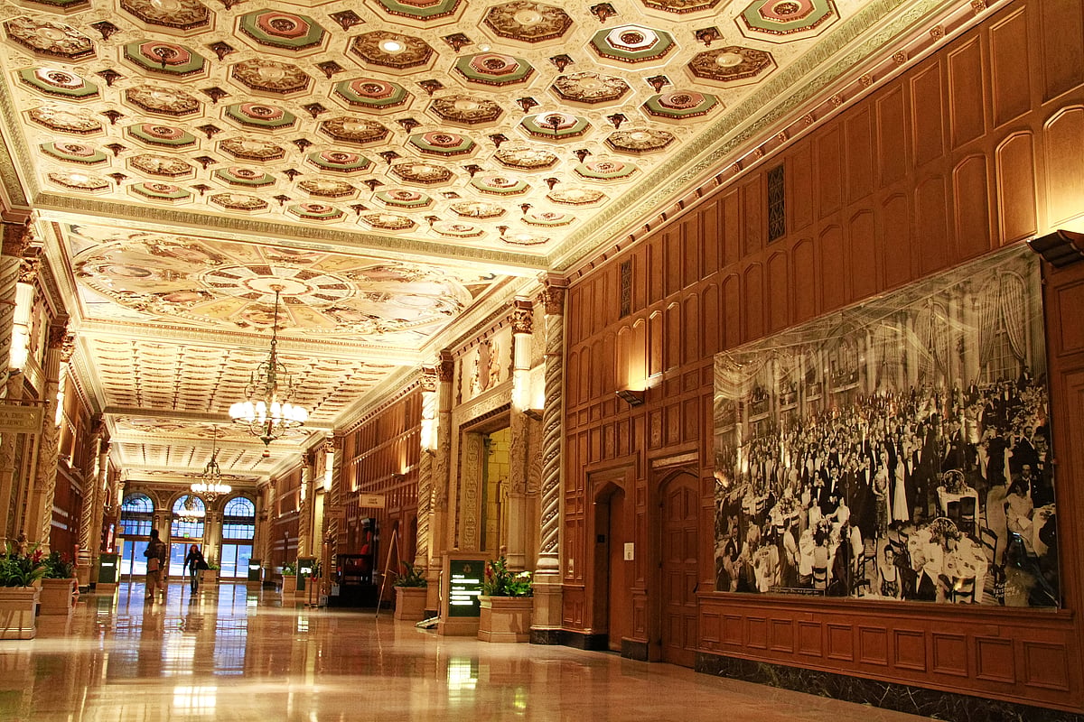 The Millennium Biltmore Hotel has also been featured in iconic movies such as Ghostbusters and Fight Club.
