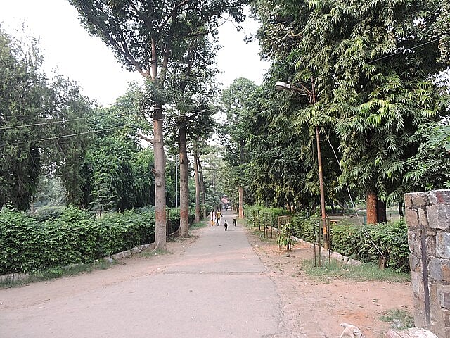 Roshanara Garden is one of the biggest gardens in the city and is situated in Shakti Nagar near Ghanta Ghar Chowk