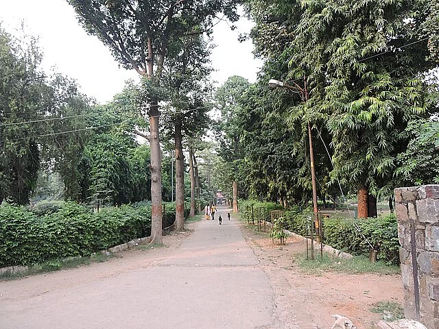 Roshanara Garden is one of the biggest gardens in the city and is situated in Shakti Nagar near Ghanta Ghar Chowk