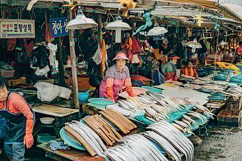 Jagalchi Market, Busan