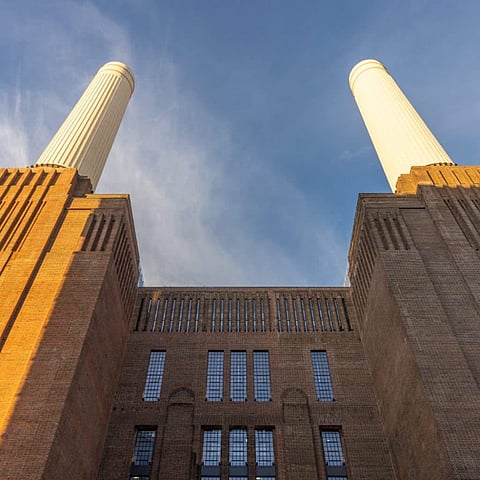 The chimneys were restored in a painstaking process following olde construction techniques between 2015 and 2017