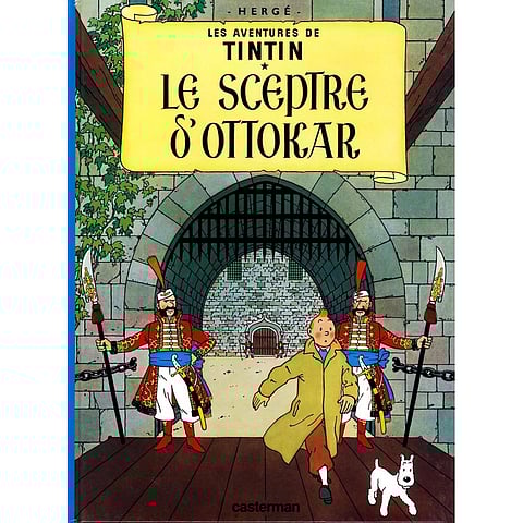 French cover of King Ottokar's Sceptre