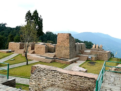 How Rabdentse Became Indias Machu Picchu