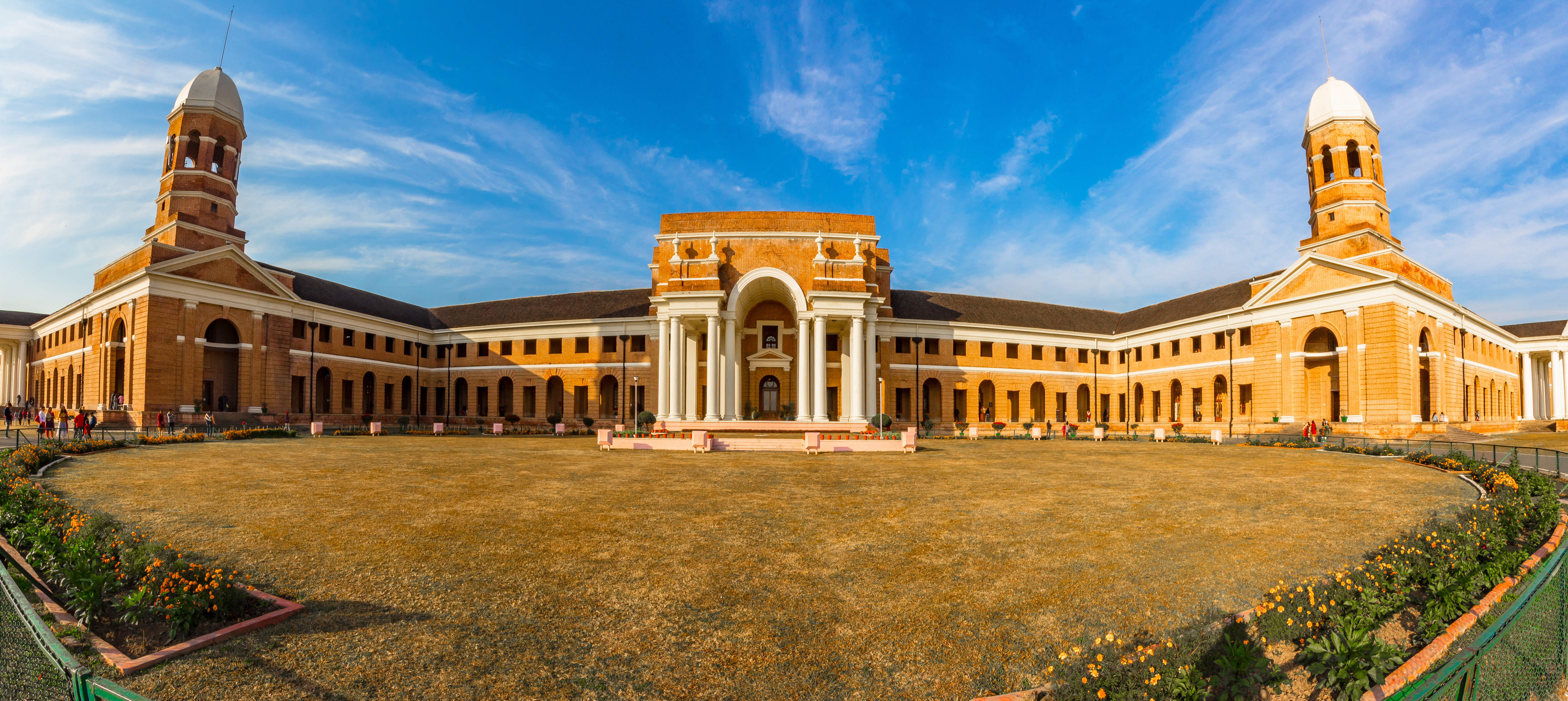 The Forest Research Institute is an institute of the Indian Council of Forestry Research and Education located at Dehradun