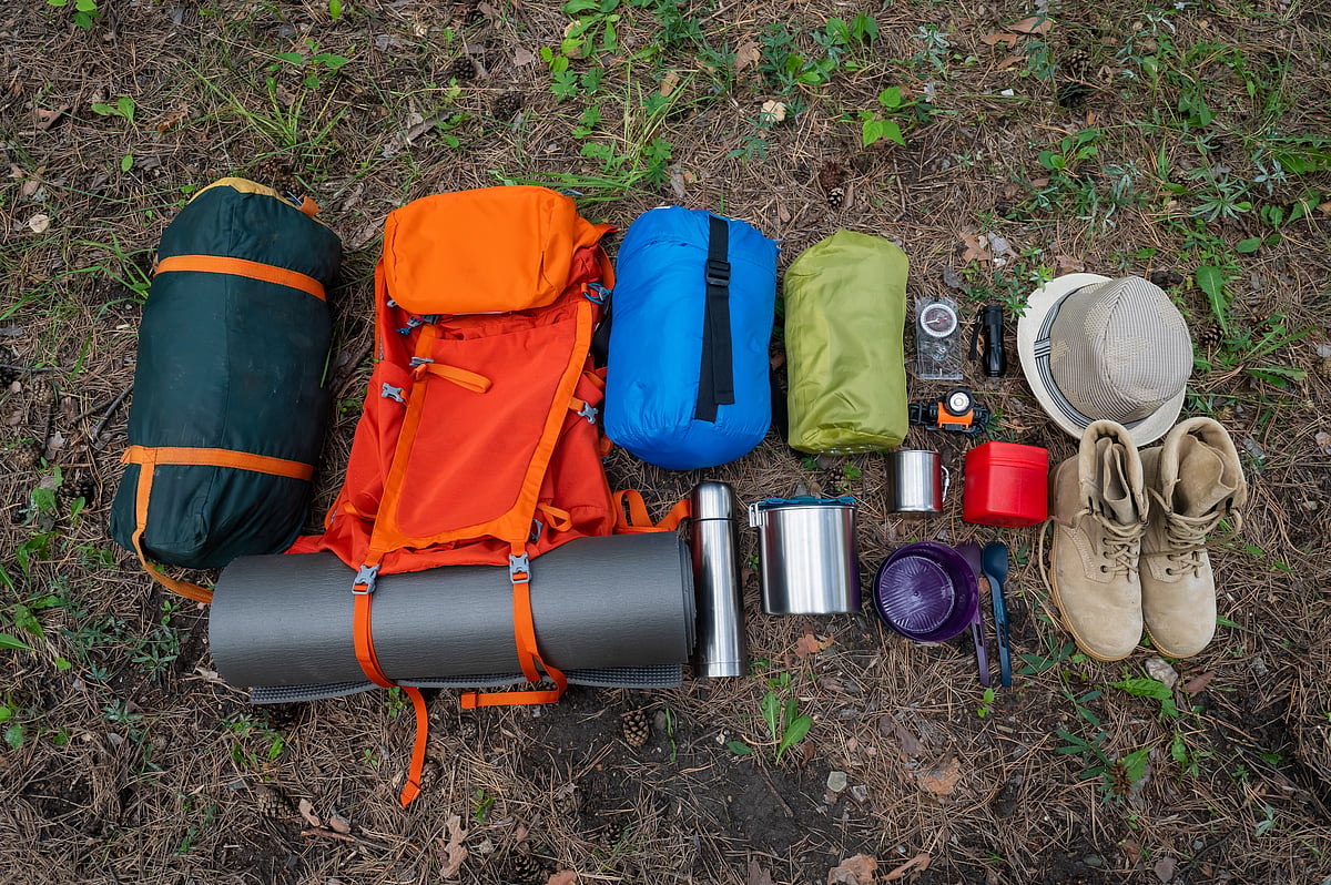 Essential trekking assortment