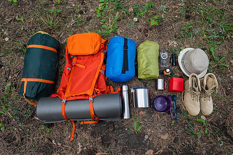 Essential trekking assortment