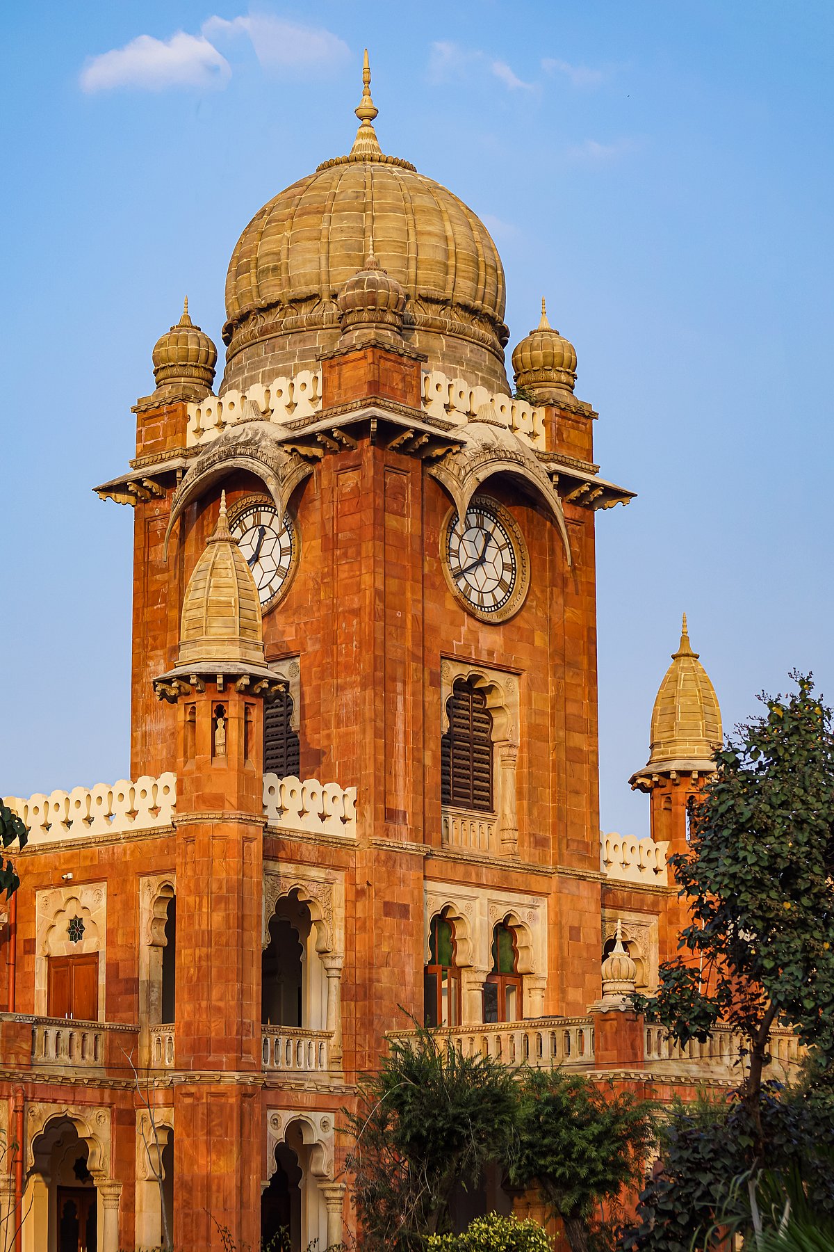 Shutterstock.com : Ghanta Ghar in Indore is a prominent landmark