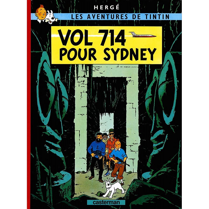French cover of Flight 714 to Sydney