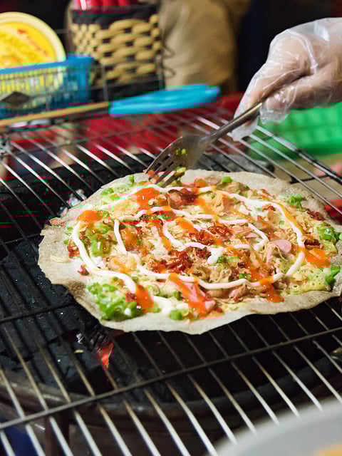 Banh Xeo Chay (Savory Crepes)