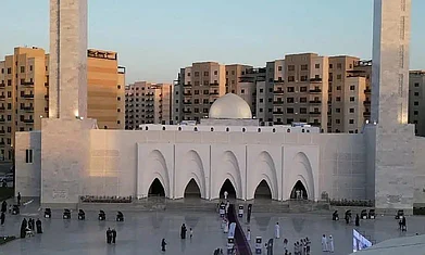 X/@FACTMagazineME : The mosque was constructed using 3D printing technology