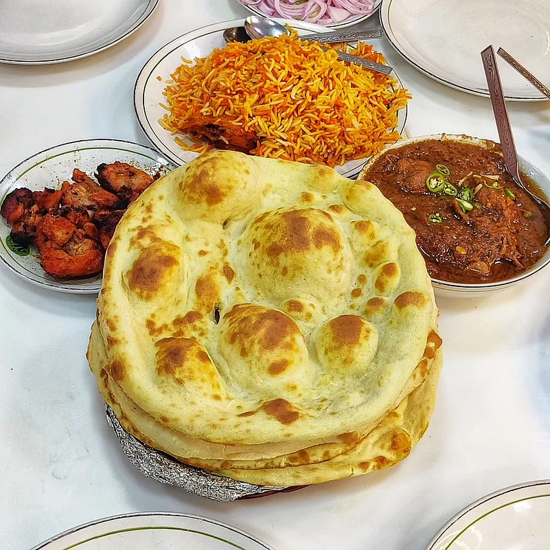 A classic meal from Al Jawahar