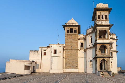 The Monsoon Palace, or Sajjan Garh Palace in Udaipur