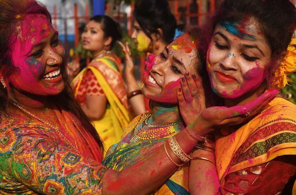 The festival of colours is one of the most popular festivals in India