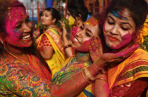 The festival of colours is one of the most popular festivals in India