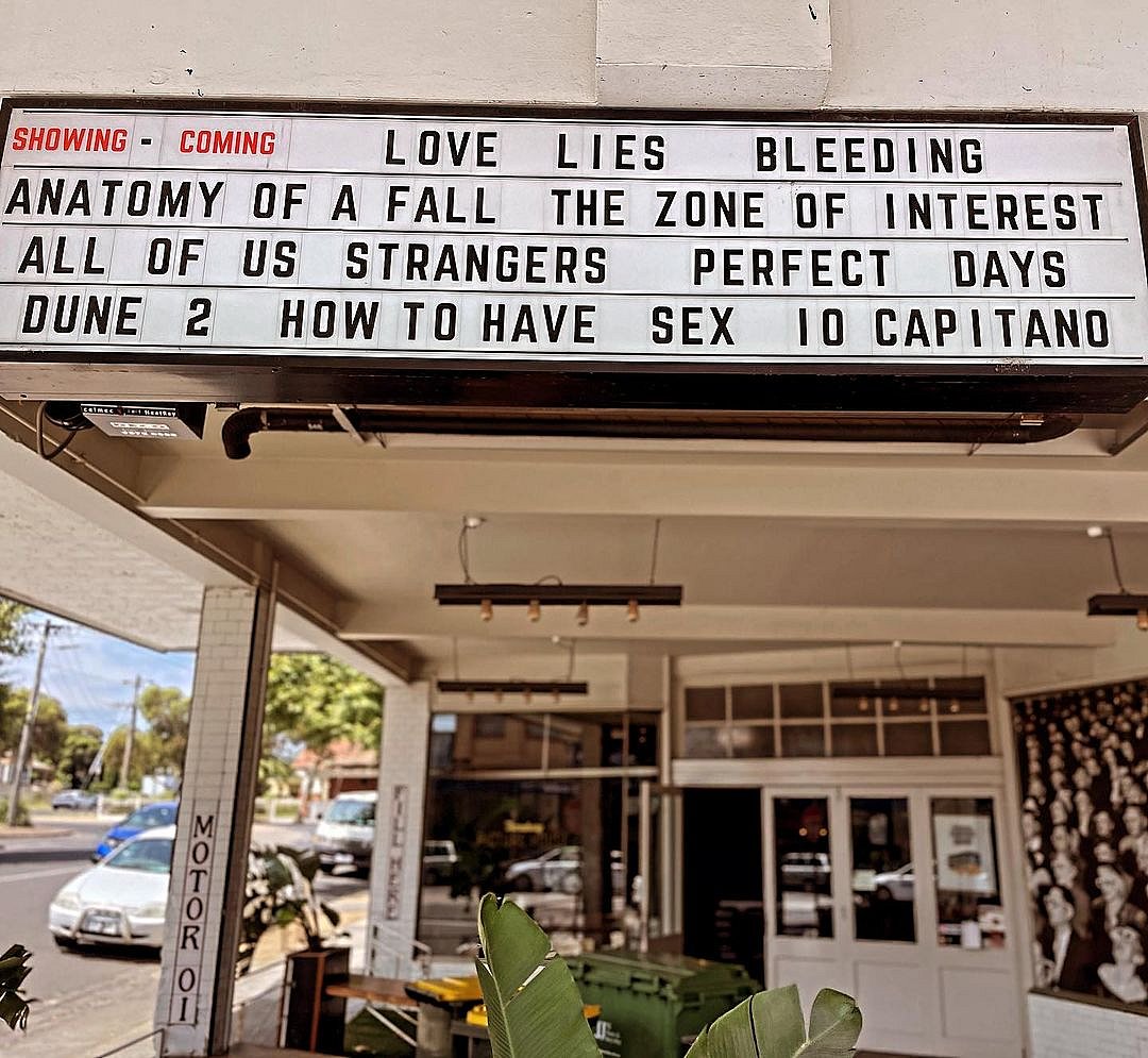 The independent cinema is a family-owned business