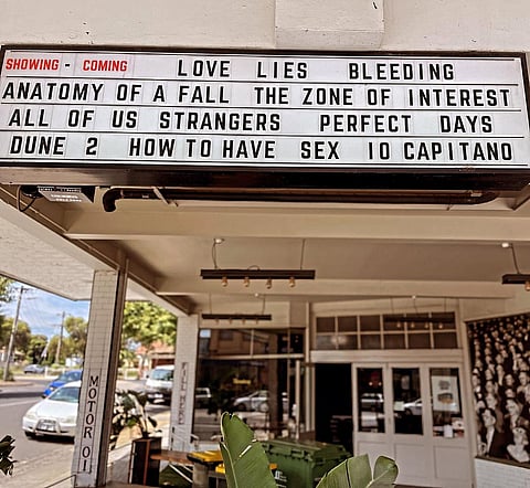 The independent cinema is a family-owned business