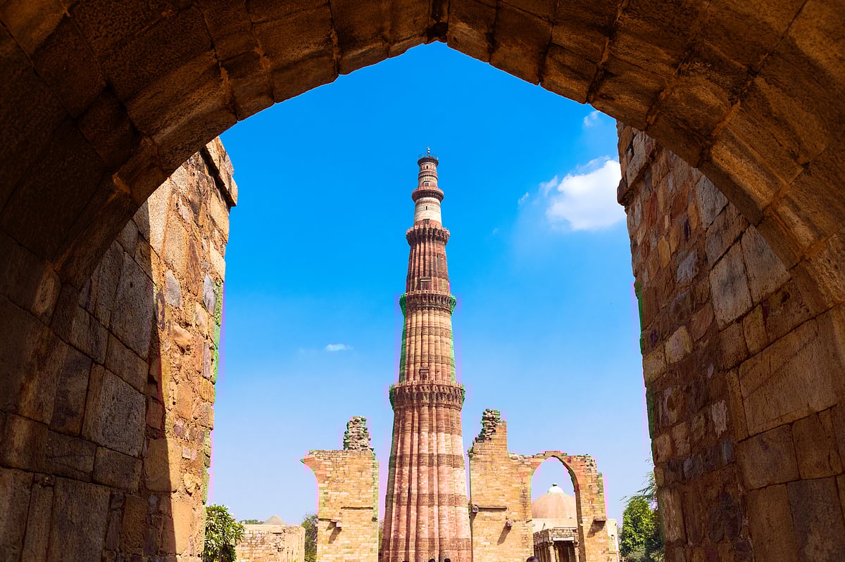 Qutub Minar, another UNESCO World Heritage Site, witnessed 15.24 lakh visitors