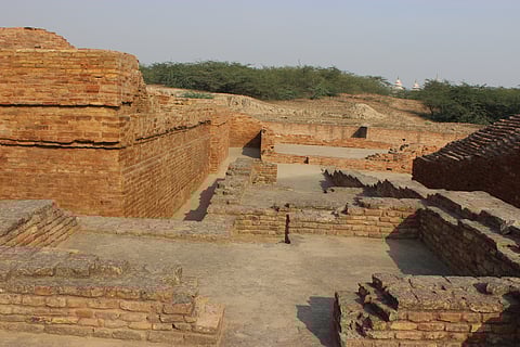Structures at the Agroha Mound