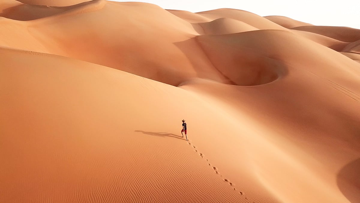 Empty Quarter, Abu Dhabi, United Arab Emirates