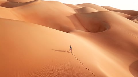 Empty Quarter, Abu Dhabi, United Arab Emirates