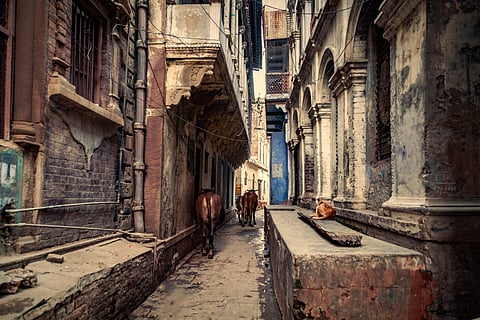 Alleys of the Old City, Varanasi