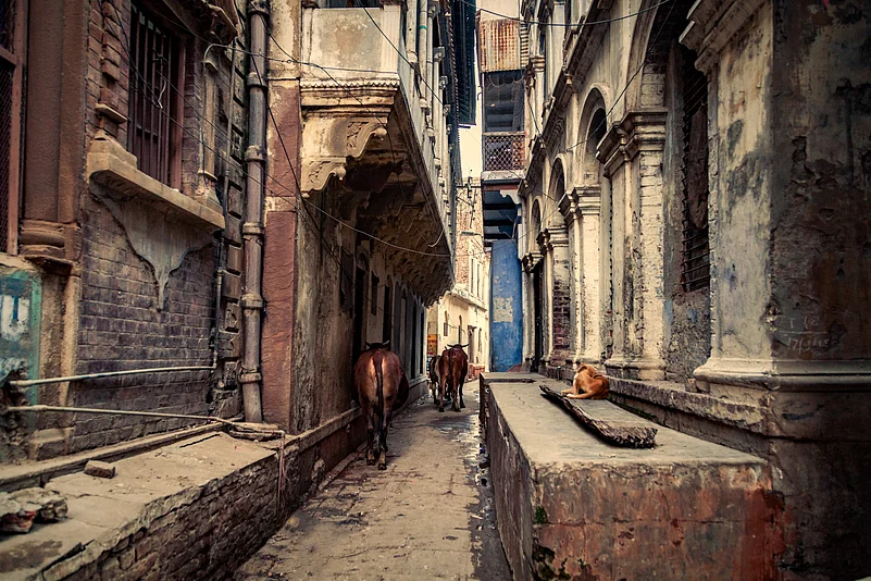 Alleys of the Old City, Varanasi