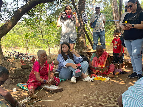 There are different activites to experience in and around the homestay