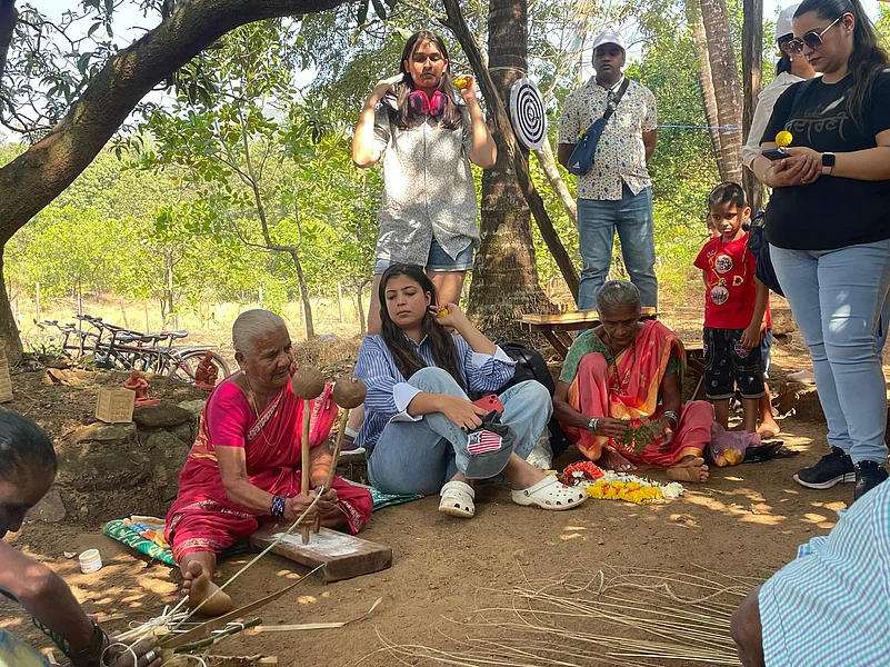 There are different activites to experience in and around the homestay