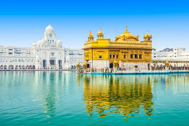 The Golden Temple of Amritsar