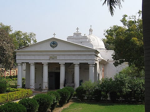 Akbar's Church was the first Roman Catholic Church of the Mughal empire