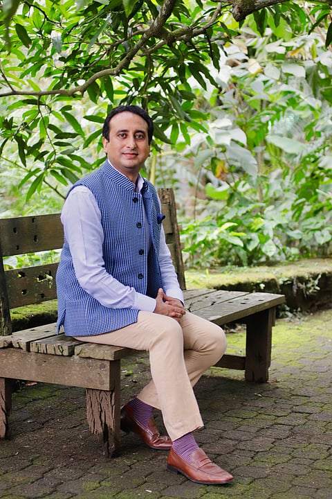Rahul Chaudhary, Managing Director of CG Hospitality