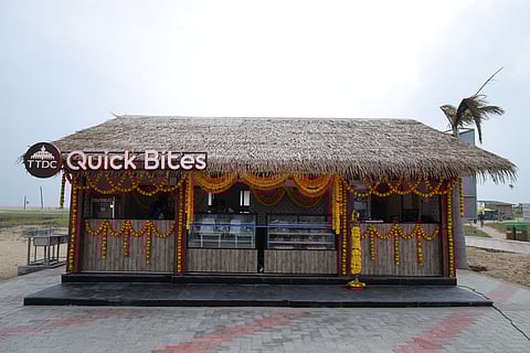 Savou meals at TTDC Quick Bite