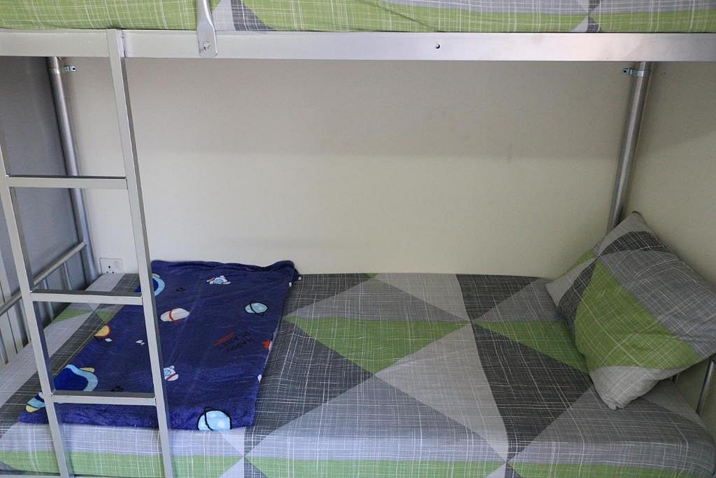 Sakhra Hostel is a men-only accommodation 